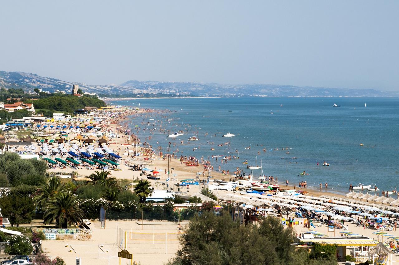 Zaffiro Luxury Silvi Vacanza Silvi Marina Ngoại thất bức ảnh